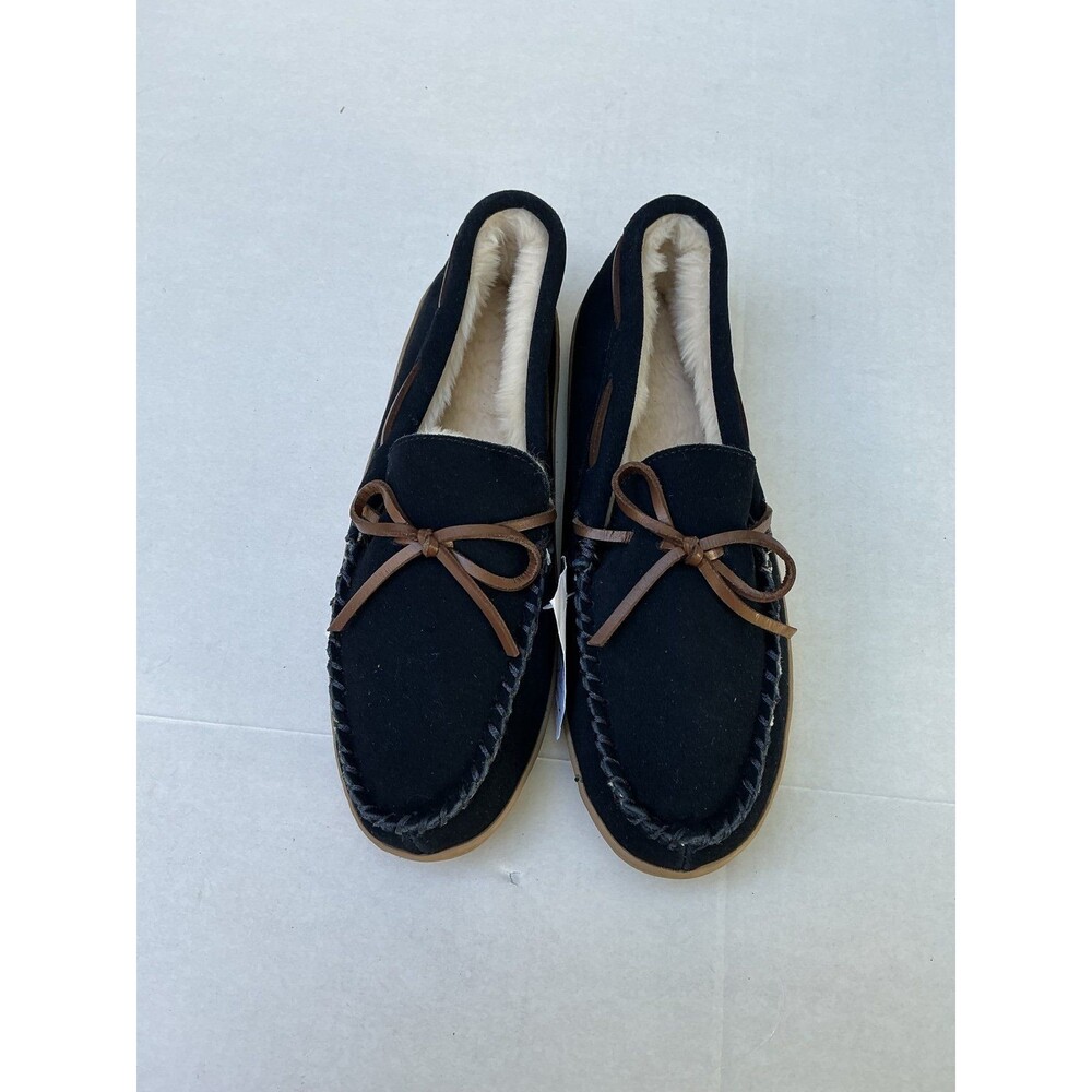 JC crew slippers size 8